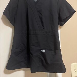 Grey's Anatomy Black Women's Top